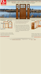 Mobile Screenshot of deschuteswindowanddoor.com